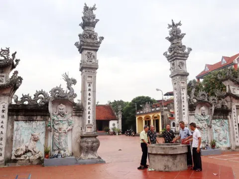 Xây dựng, thực hiện hương ước, quy ước của cộng đồng dân cư góp phần xây dựng môi trường văn hóa