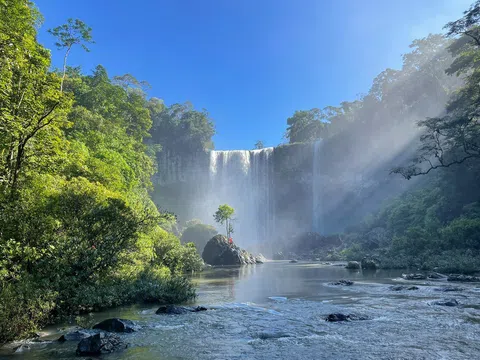 Thác K50 (Gia Lai): Khúc tráng ca thác đổ giữa đại ngàn