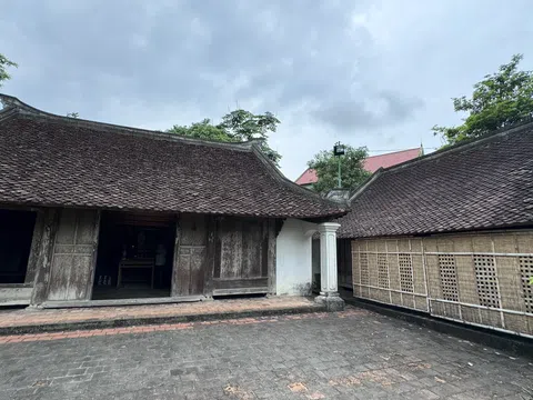 Ghé thăm Di tích nhà cử nhân Vương Thúc Qúy - Người thầy thuở niên thiếu của Bác Hồ