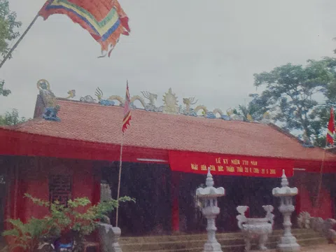 Về xứ Thanh đến đền Trần làng Thổ Khối