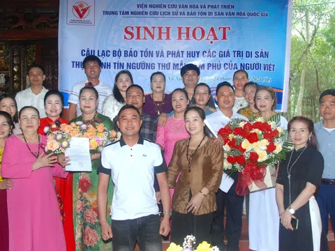 Nơi sinh hoạt văn hóa tâm linh, tín ngưỡng của người dân Hà Tĩnh