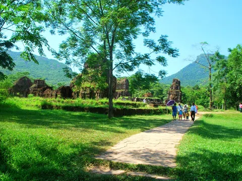 Đền tháp Chămpa tại Thánh địa Mỹ Sơn - vẻ đẹp kỳ ảo và độc đáo giữa rừng thiêng