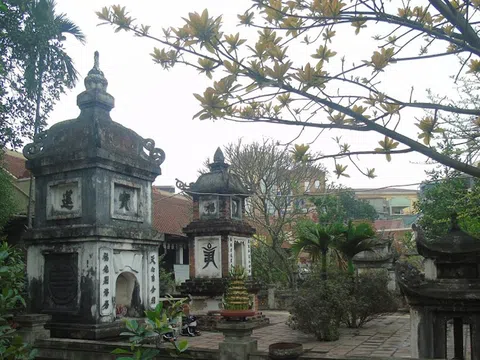 Chùa Bộc - nét cổ kính rêu phong ngay trong lòng Hà Nội