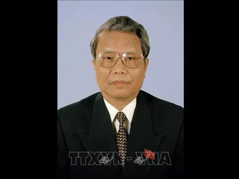 Lễ Quốc tang nguyên Chủ tịch nước Trần Đức Lương