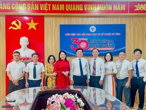 Liên hiệp hội Hà Tĩnh: 30 năm một chặng đường phát triển