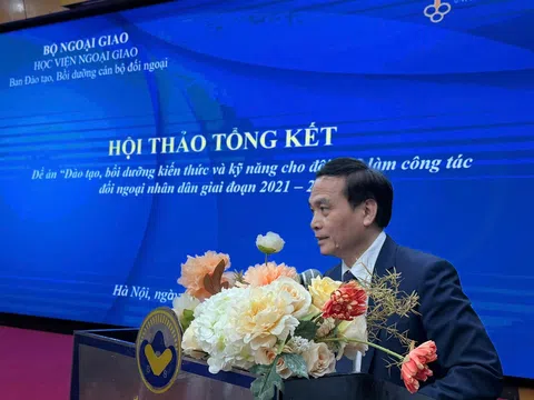 Bồi dưỡng kiến thức, kỹ năng cho đội ngũ làm công tác đối ngoại nhân dân trong hệ thống Liên hiệp Hội Việt Nam