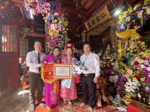 Giá trị văn hoá của 36 giá đồng trong tín ngưỡng thờ Mẫu