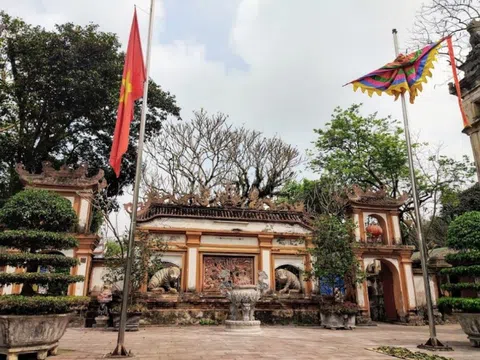 Đền Hồng Sơn - Nét son cổ kính giữa lòng đô thị Vinh