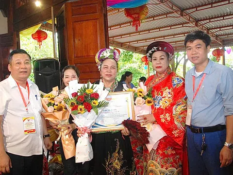 Nghệ nhân Lê Thị Sử và hành trình gìn giữ đạo Mẫu