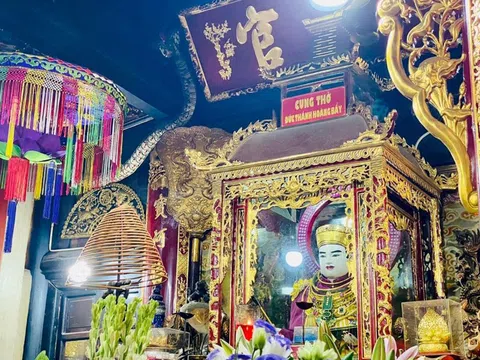 Đền Bảo Hà - Điểm tựa tâm linh vùng biên và di sản văn hóa đặc sắc của người Tày vùng Tây Bắc