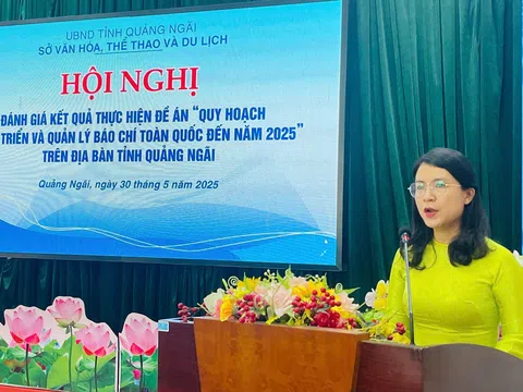 Một thế kỷ xung trận và thành tựu nổi bật của báo chí tỉnh Quảng Ngãi