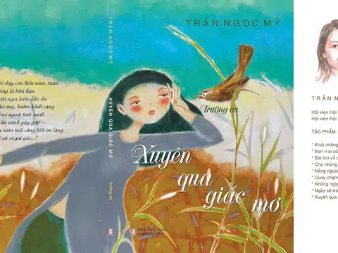 Trần Ngọc Mỹ, biển cứ sóng rồi biển sẽ lặng yên...