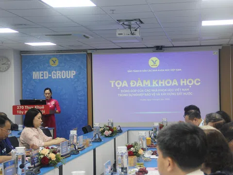 Tôn vinh đóng góp của các nhà khoa học Việt Nam trong sự nghiệp bảo vệ và xây dựng đất nước
