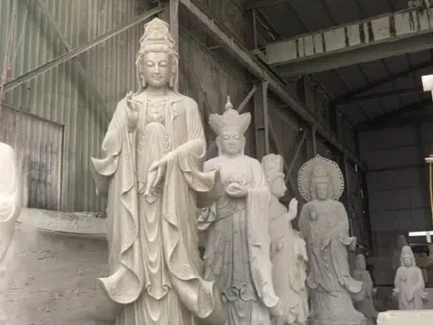 Vũ Tú - Người khắc đá bằng trái tim và trí tuệ