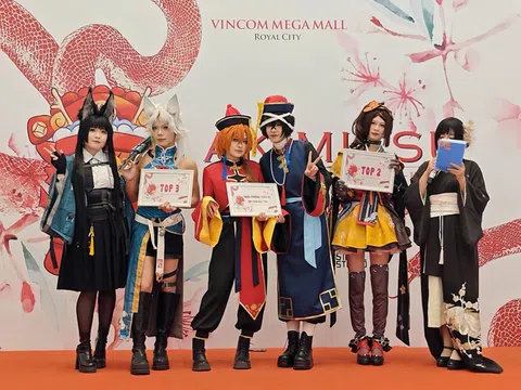 Văn hóa Cosplay Nhật Bản lan tỏa trong đời sống giới trẻ Việt Nam