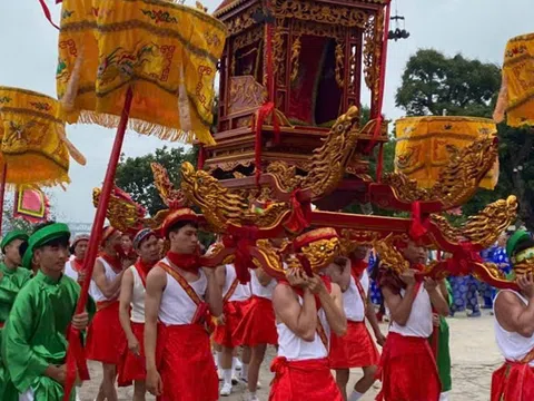 Lễ hội Đình Chèm - Di sản văn hóa phi vật thể quốc gia