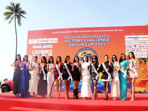 Victory Challenge Sailun Cup 2025 chính thức khởi tranh tại Nha Trang: Mãn nhãn - Kịch tính - Đậm chất off-road