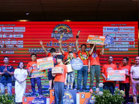 Khép lại Victory Challenge Sailun Cup 2025: Dấu ấn mạnh mẽ của thể thao off-road Việt Nam