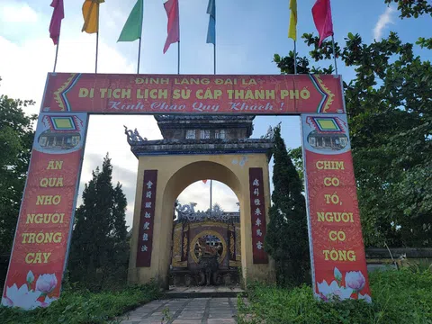 Đình Đại La - Nơi lưu giữ hồn thiêng văn hóa tâm linh cộng đồng