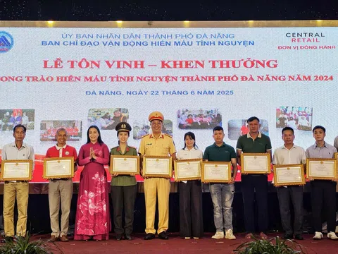 Đà Nẵng: Lan tỏa nghĩa cử cao đẹp từ phong trào hiến máu tình nguyện