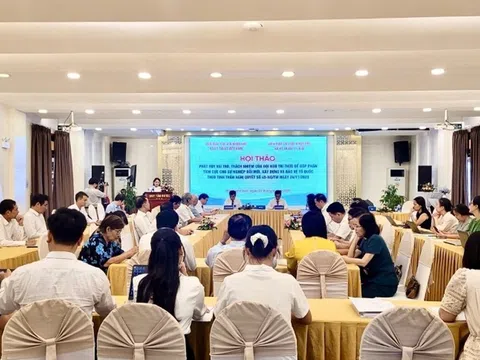 Trí thức khoa học - công nghệ: Nòng cốt của công cuộc chuyển đổi số và hội nhập