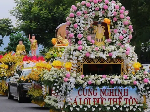 Đà Nẵng tổng kết công tác tổ chức Đại lễ cung rước, tôn trí Xá lợi Phật