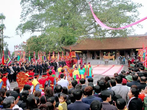 Đền Mẫu Âu Cơ - Nơi hội tụ hồn thiêng cội nguồn dân tộc