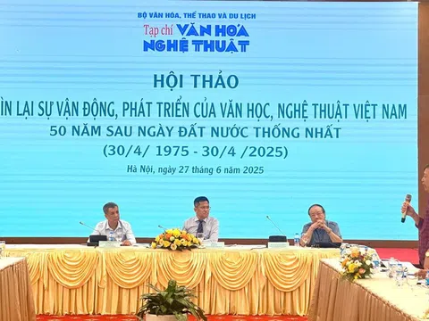 Văn học, nghệ thuật Việt Nam không ngừng phát triển, đồng hành cùng dân tộc