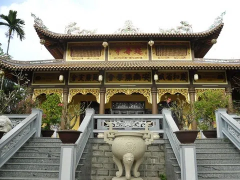 Ngôi cổ tự mang dấu ấn văn hóa tâm linh đặc sắc ở Hải Lăng