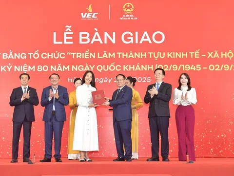 Triển lãm 80 năm Quốc khánh: Khơi dậy khát vọng phát triển dân tộc