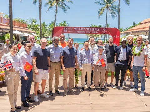 Huyền thoại MU ấn tượng với Đà Nẵng - Thành phố của sự thân thiện và sáng tạo