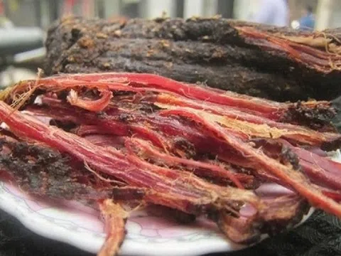 Bò giàng Kỳ Sơn - Từ món ăn dân dã thành đặc sản vùng cao xứ Nghệ