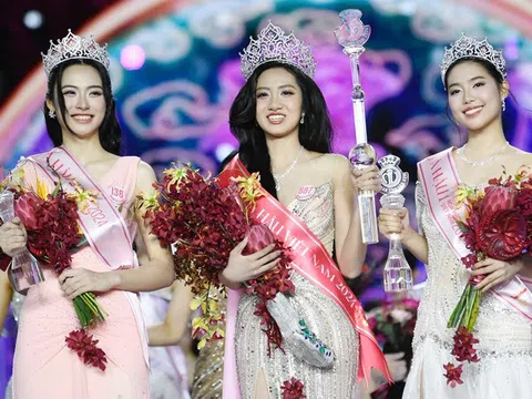 Hà Trúc Linh - Tân Hoa hậu Việt Nam 2024 và bản hòa ca nhan sắc trên dòng sông di sản