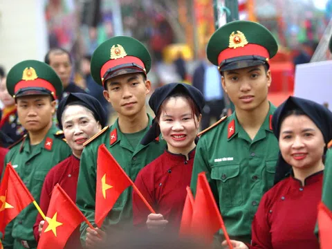 Làng Văn hóa Du lịch các dân tộc Việt Nam: Không gian kết nối văn hóa - quân dân