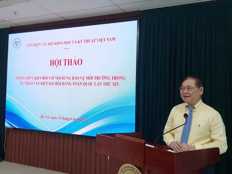 Tăng cường vai trò bảo vệ môi trường trong Dự thảo Văn kiện Đại hội Đảng lần thứ XIV