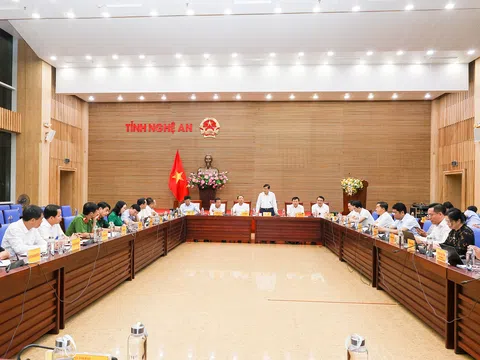 Nghệ An giữa chu kỳ chuyển động: Đà phát triển mạnh mẽ và kỳ vọng bứt phá cuối năm 2025