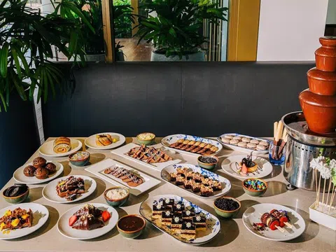 Thưởng thức sô-cô-la tại các khách sạn và khu nghỉ dưỡng nhân Ngày Quốc tế Sô-cô-la 7/7