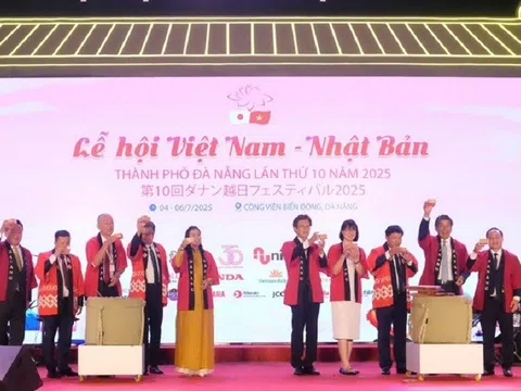 Đà Nẵng khai mạc Lễ hội Việt Nam - Nhật Bản lần thứ 10: Dấu ấn một thập kỷ thắt chặt quan hệ hữu nghị