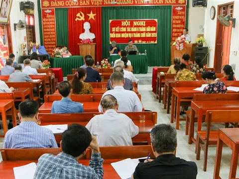 Đảng ủy xã Tương Dương (Nghệ An): Chuyển mình từ thực tiễn sinh hoạt chi bộ