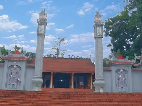 Đình Thượng Chương Xá - Nơi lưu giữ giá trị văn hóa tâm linh vùng đất Tổ