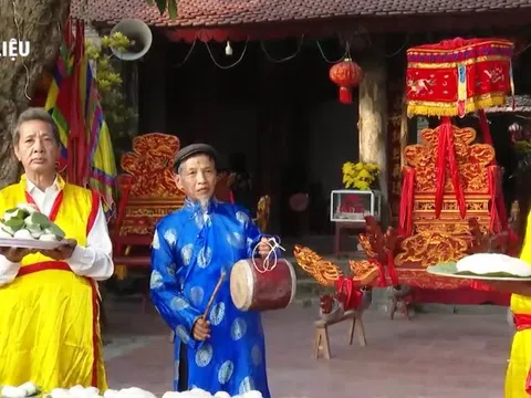Lễ hội Bánh dày đình Lục Giáp được đưa vào Danh mục Di sản văn hóa phi vật thể quốc gia