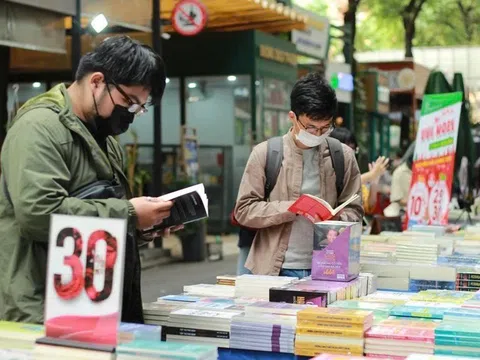Đường Sách TP.Hồ Chí Minh: Giữ vững hồn cốt văn hóa đọc giữa dòng chảy tiêu dùng hiện đại