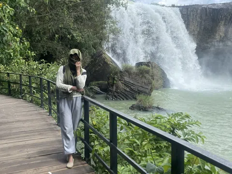 Thác Dray Nur: Bản hòa ca của thiên nhiên giữa đại ngàn Đắk Lắk