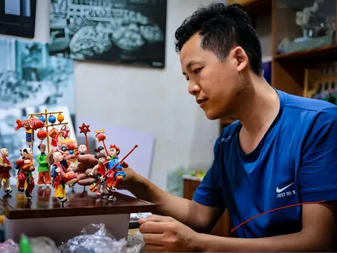 Nghệ nhân Đặng Văn Hậu: Không để tò he bị quên lãng