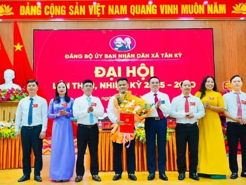 Đảng bộ UBND xã Tân Kỳ (Nghệ An) tổ chức Đại hội lần thứ I, nhiệm kỳ 2025 - 2030