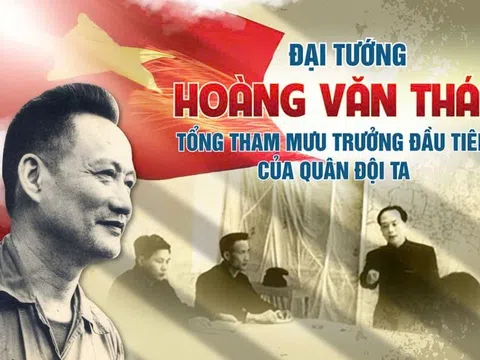 Đại tướng Hoàng Văn Thái - Người Tổng Tham mưu trưởng đầu tiên và những bài học nghệ thuật quân sự cho học viên Trường Sĩ quan Lục quân 1 hôm nay