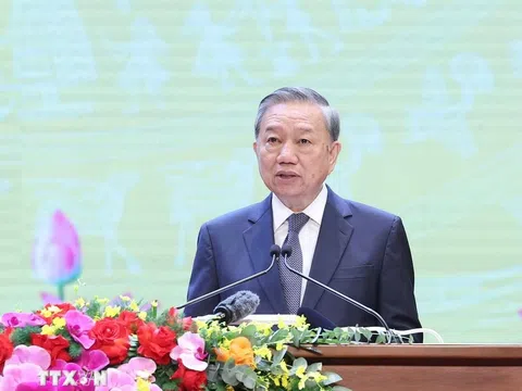 Tổng Bí thư Tô Lâm: Chăm lo người có công là bổn phận, nhiệm vụ thường xuyên, lâu dài