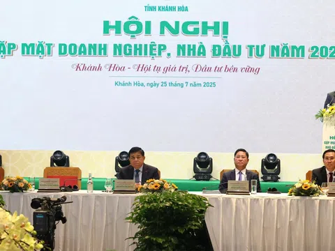 Tỉnh Khánh Hòa gặp mặt doanh nghiệp, nhà đầu tư năm 2025