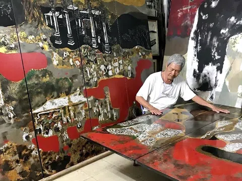 Tưởng nhớ họa sĩ sơn mài bậc thầy Nguyễn Lâm