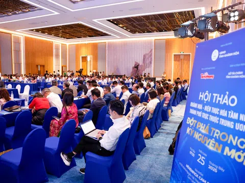 Hội thảo chiến lược: Khánh Hòa hiện thực hóa mục tiêu thành phố trực thuộc Trung ương